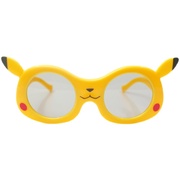 3d眼镜儿童卡通皮卡丘影院专用偏光不闪式通用三D3d立体眼睛高清