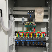 成套配电柜布线工程，xl12动力柜控制箱配电箱，动力柜家用电