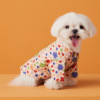 春夏季小狗狗衣服马尔济(马尔济，)斯约克夏泰迪，雪纳瑞比熊柴犬宠物可爱衬衫
