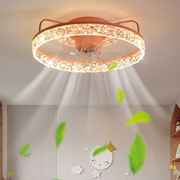 现代简约风扇灯吊扇灯，家用大气遥控客厅，卧室餐厅电风扇吊灯具