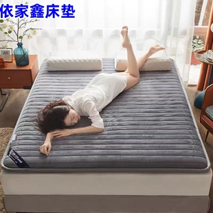 依家鑫软床垫家用双人床，1.5米1.8保暖床缛学生宿舍单人床薄床垫
