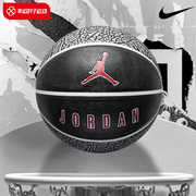 Nike耐克篮球AJ爆裂纹7号篮球学生篮球水泥地通用橡胶球