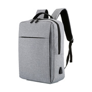 卡提诺牛津布大容量双肩背包男女带充电接口电脑背包15.6寸书包