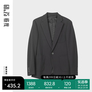 GDZS格度品牌男装2023秋季商务休闲西服男小西装修身