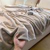 毛毯珊瑚绒空调毯床单，绒毯冬季加厚法兰绒沙发毯办公室午睡盖毯子
