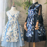 日本cosplay洋装背心裙绿野仙踪SweetDreamer Vintage华丽裙子
