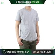 香港直邮HUGO BOSS 男士灰色短袖T恤 TEEVN-50271056-059