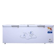 卧式冷藏柜商用大容量冰柜顶开式冷冻保鲜双温铜管冰箱柜