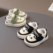 婴儿鞋子春秋款男宝宝学步鞋软底防滑板鞋0-1-2岁婴幼儿童鞋防撞3