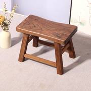 中式小凳子鸡翅木板凳换鞋凳实木矮凳穿鞋凳红木沙发凳板凳桌凳餐