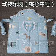 云南贵州传统老式宝宝娃婴儿童的背衫背被小孩子背带后背扇式背巾