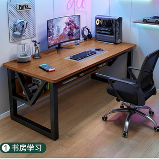 电脑台4式桌80长.60公分1010x50小户一1米型2书桌10宽1.2厘米16