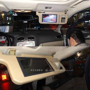 速发汽车遮阳板显示器7寸 车载挡阳板显示器 高清数字屏倒车影像