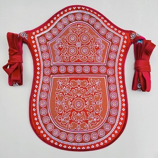 民族传统老式加厚保暖背带婴儿背袋后背刺绣花简易四季通背扇