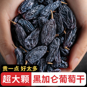 黑加仑葡萄干500g新疆特产特级吐鲁番葡萄干免洗年货