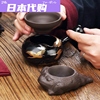 日本FS紫砂陶瓷茶漏泡茶器创意茶隔茶滤茶隔滤茶神器茶道配件茶叶