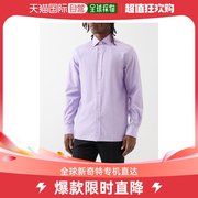 香港直邮poloralphlauren男士aston细格纹棉质衬衫