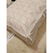 IKEA宜家布瓦拉白色储物袋被子衣物收纳袋防尘袋换季衣柜收纳袋子