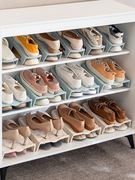 省空间收纳鞋架双层鞋托架神器鞋柜分层隔板整理放鞋子拖鞋置物架