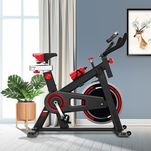 动感单车家用超静音女健身车室内运动减肥器脚踏小型锻炼健身器材