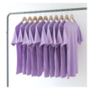 福利款26支180克薄款纯棉，全棉香芋紫浅紫色短袖，t恤男女常规潮流