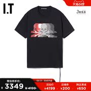 IT mastermind JAPAN男装短袖T恤潮流型格logo印花110019MK