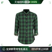 韩国直邮poloralphlauren23fw长袖衬衫，男710922250greenblack