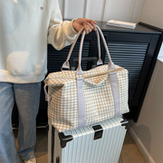 旅行包女大容量轻便待产包收纳袋，短途旅游手提套拉杆行李，包健身(包健身)包