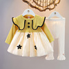 婴儿童装女宝宝秋季连衣裙，洋气公主裙两件套装，1-3岁秋装2女童衣服