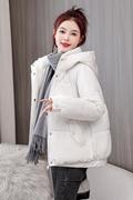 2023冬季羽绒棉衣棉服女短款韩版宽松小个子棉袄加厚外套