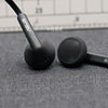 台湾华硕手机耳机平头式耳塞3.5mm直插头有线