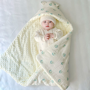 龙宝宝(龙宝宝)产房包单初生婴儿，包被春秋冬夏季加厚睡袋纯棉新生儿抱被子