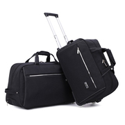 大容量折叠手提拉杆包短途登机旅行箱包，男女学生行李包袋2024寸