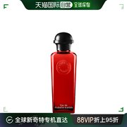 欧洲直邮hermÈs爱马仕绯红火参男士，古龙香水edc香水100ml