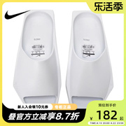 nike耐克女子拖鞋，春秋白色平底鞋一字，拖透气防滑凉拖dq8992-100