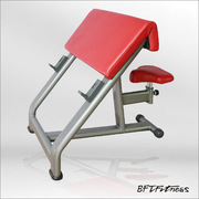 商用健身房器材二头肌训练椅运动健身设备肱二头肌训练器