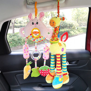 风铃婴儿头顶悬挂玩具吊挂宝宝，汽车安全座椅玩具，安抚车载车内后排