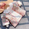 韩版童装婴儿冬装棉袄加绒外套婴幼儿宝宝衣服女童棉衣冬季外出服