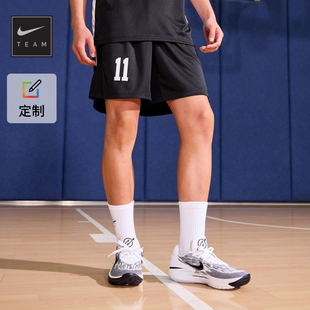 nike耐克男子篮球短裤，夏季定制队服，透气运动裤轻便hf0520