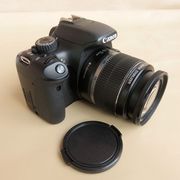 canon佳能550d套机(18-55mm)数码，单反相机入门级摄影照相机