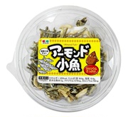 日本进口カネタ・ツーワン 杏仁和小鱼干混合装65g