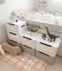 韩国banham家居ins网红收纳箱儿童玩具箱宝宝衣服整理箱