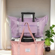 旅行包多功能大容量行李包运动(包运动)手提包，干湿分离防水折叠扩容收纳包