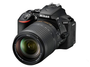 nikon尼康d5600d5300d550018-55mm套机入门高清数码单反相机