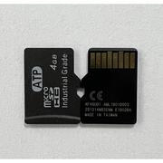 atptf4g工业级tf卡宽温，slc工业设备microsd卡存储卡af4gudi