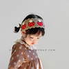 韩版手工编织婴儿发带帽儿童，绑带发饰女童发箍小女孩，头饰幼儿头带