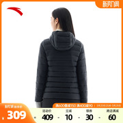 安踏0感轻薄羽绒服女款夏季防泼水保暖修身鸭绒外套上衣162447902