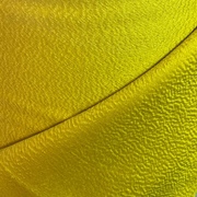 进口金黄色水波纹双面羊绒面料，秋冬韩版女装，羊绒大衣布料外套