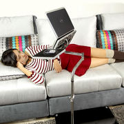 ok托懒人床上笔记本电脑床上桌可移动升降旋转支架现代简约家用小
