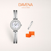 DAVENA蒂玮娜手表女款轻奢小众手镯手表气质名牌女士腕表